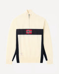 5MILA HALF ZIP SWTR WOMENS WSW81