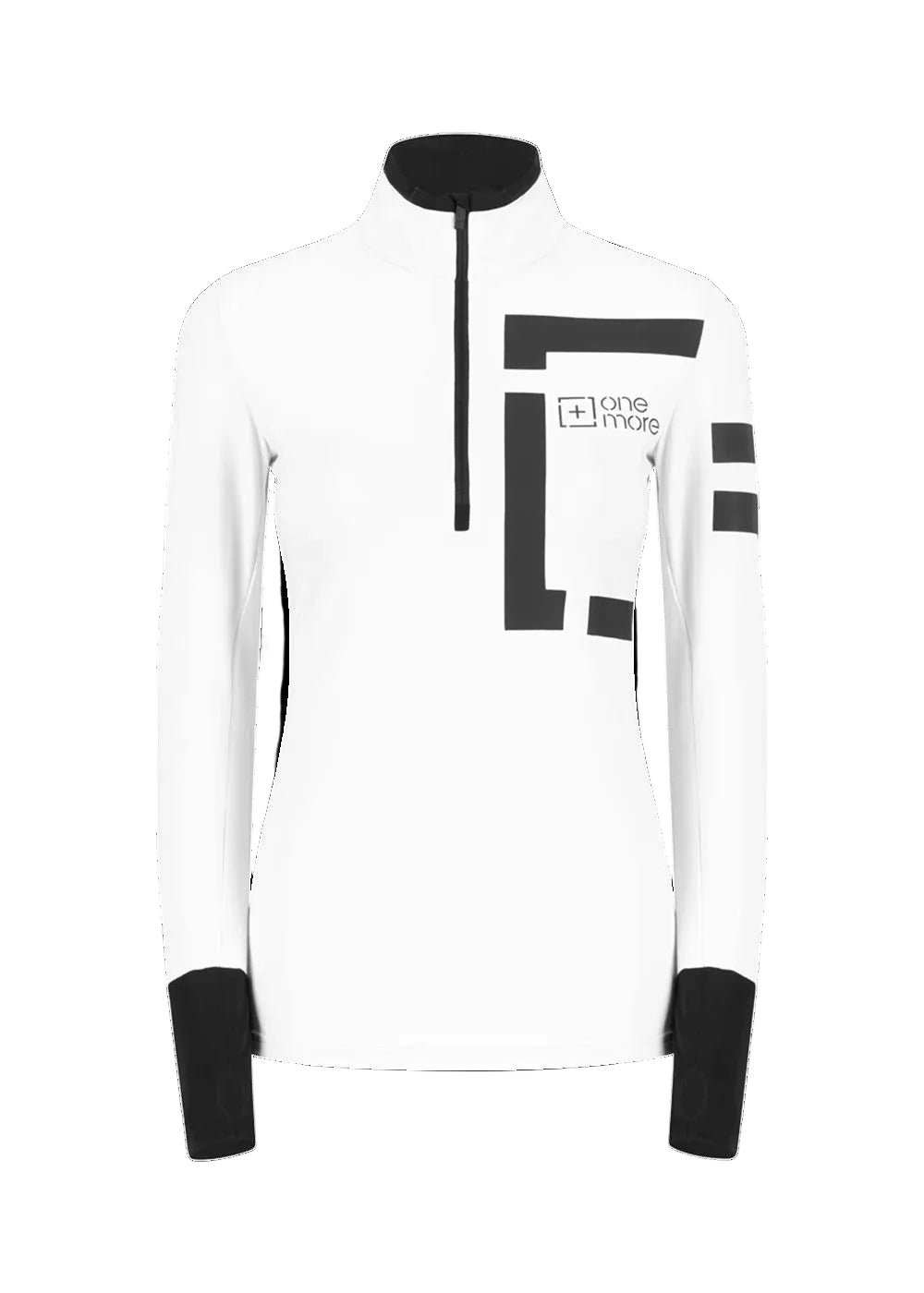 ONE MORE WOMENS TURTLENECK 1/2 ZIP 631