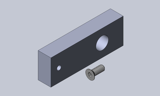 Rpl, HITCH NUT PLATE