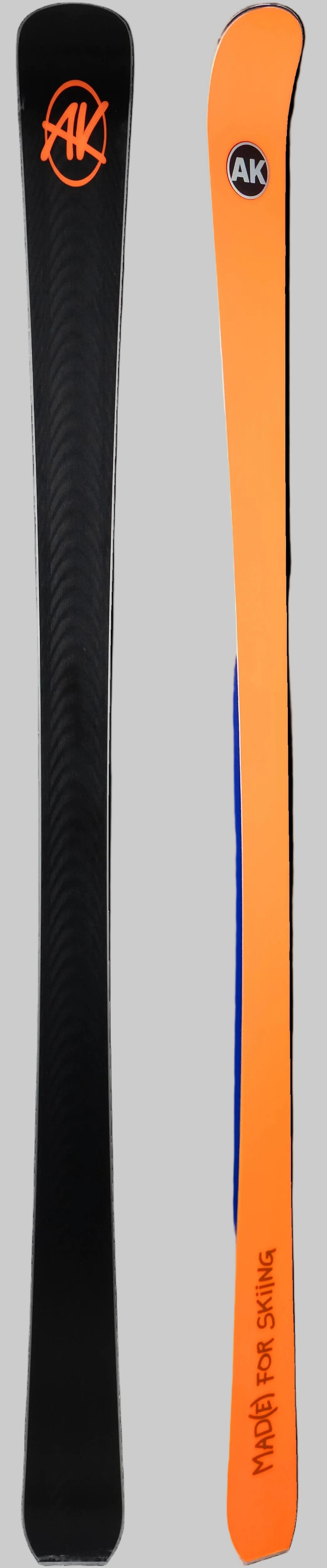 AK SKI ORANGE