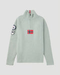 AMUNDSEN BOILED SKI SWEATER MENS W/FLAG