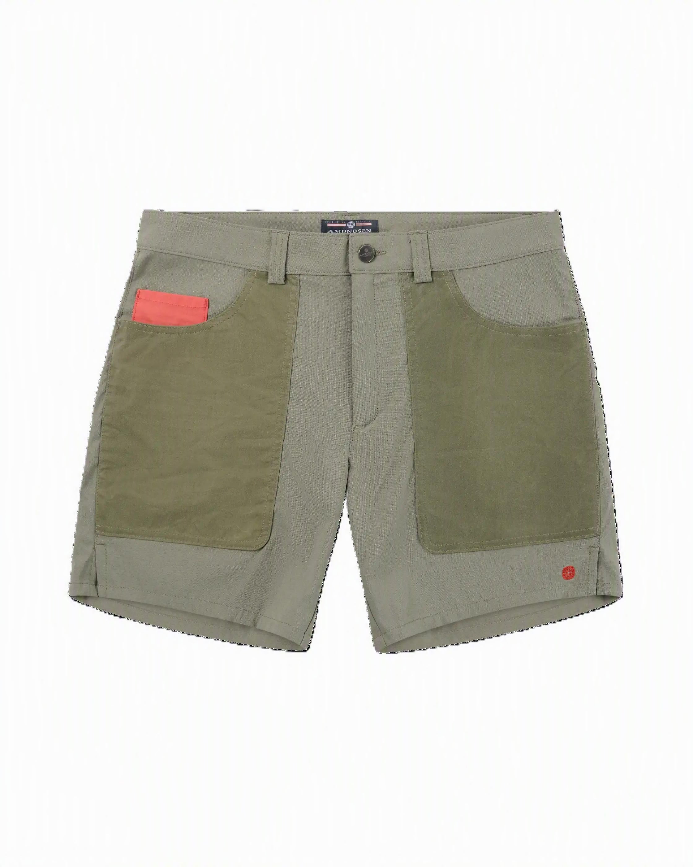 AMUNDSEN MENS 7INCHER FIELD SHORT