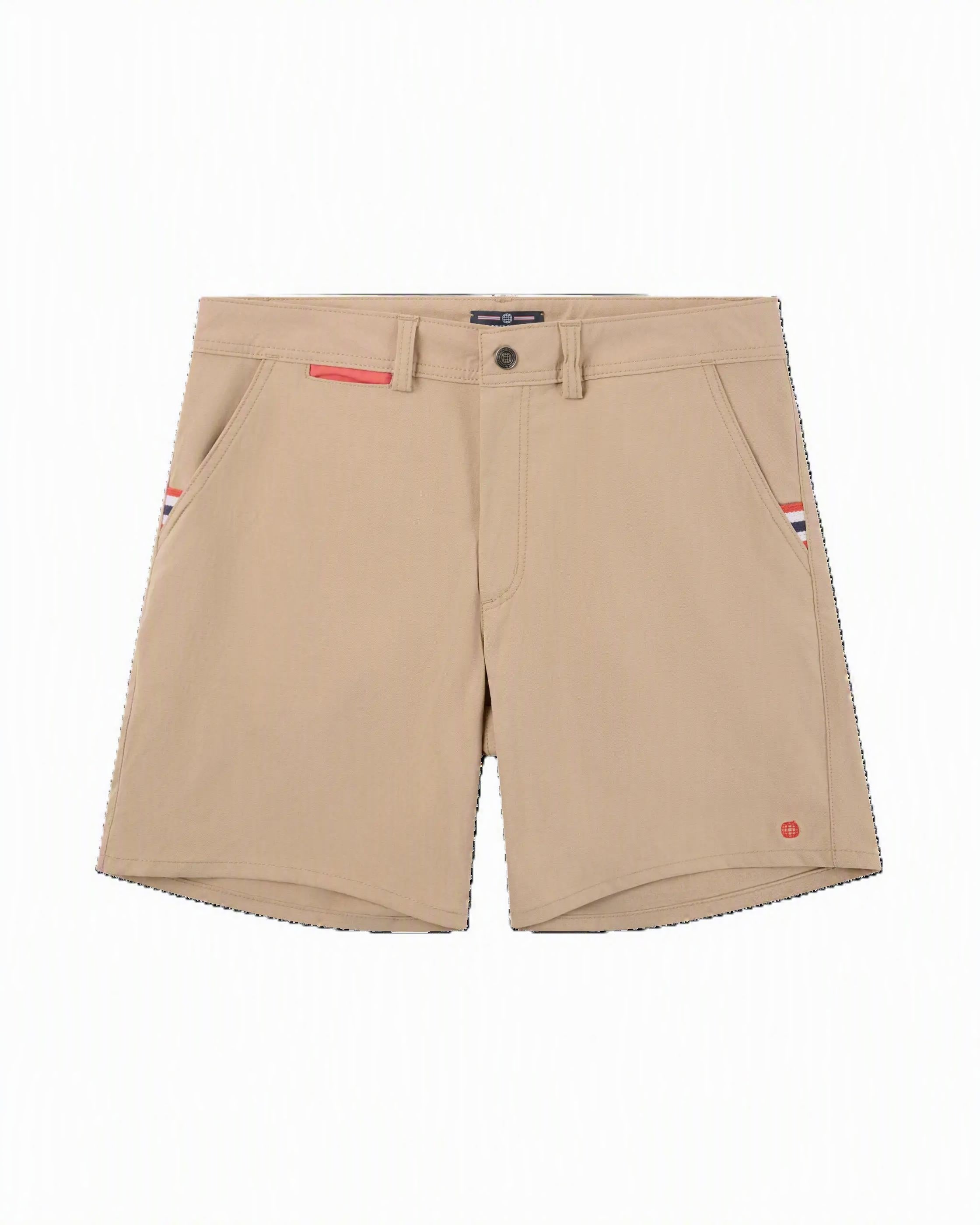 AMUNDSEN MENS 8INCHER DECK SHORT
