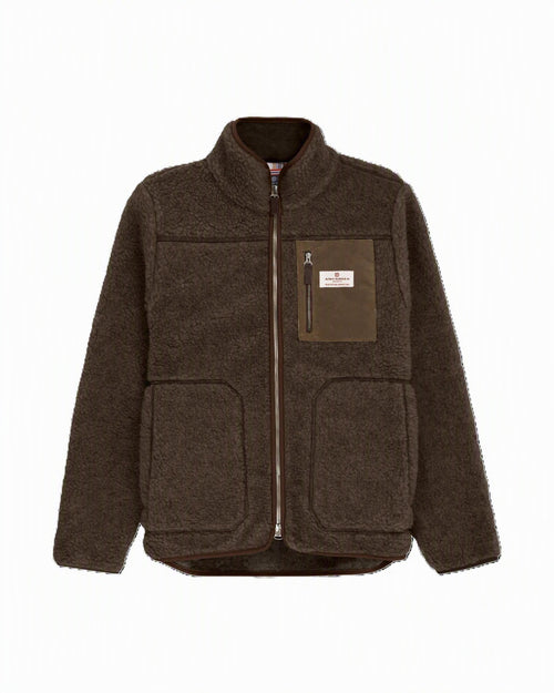 AMUNDSEN MENS HEROES WOOL FLEECE JKT