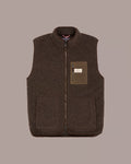 AMUNDSEN MENS HEROES WOOL FLEECE VEST