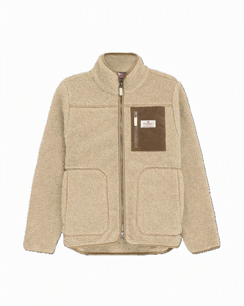 AMUNDSEN WOMENS HEROES WOOL FLLECE JKT