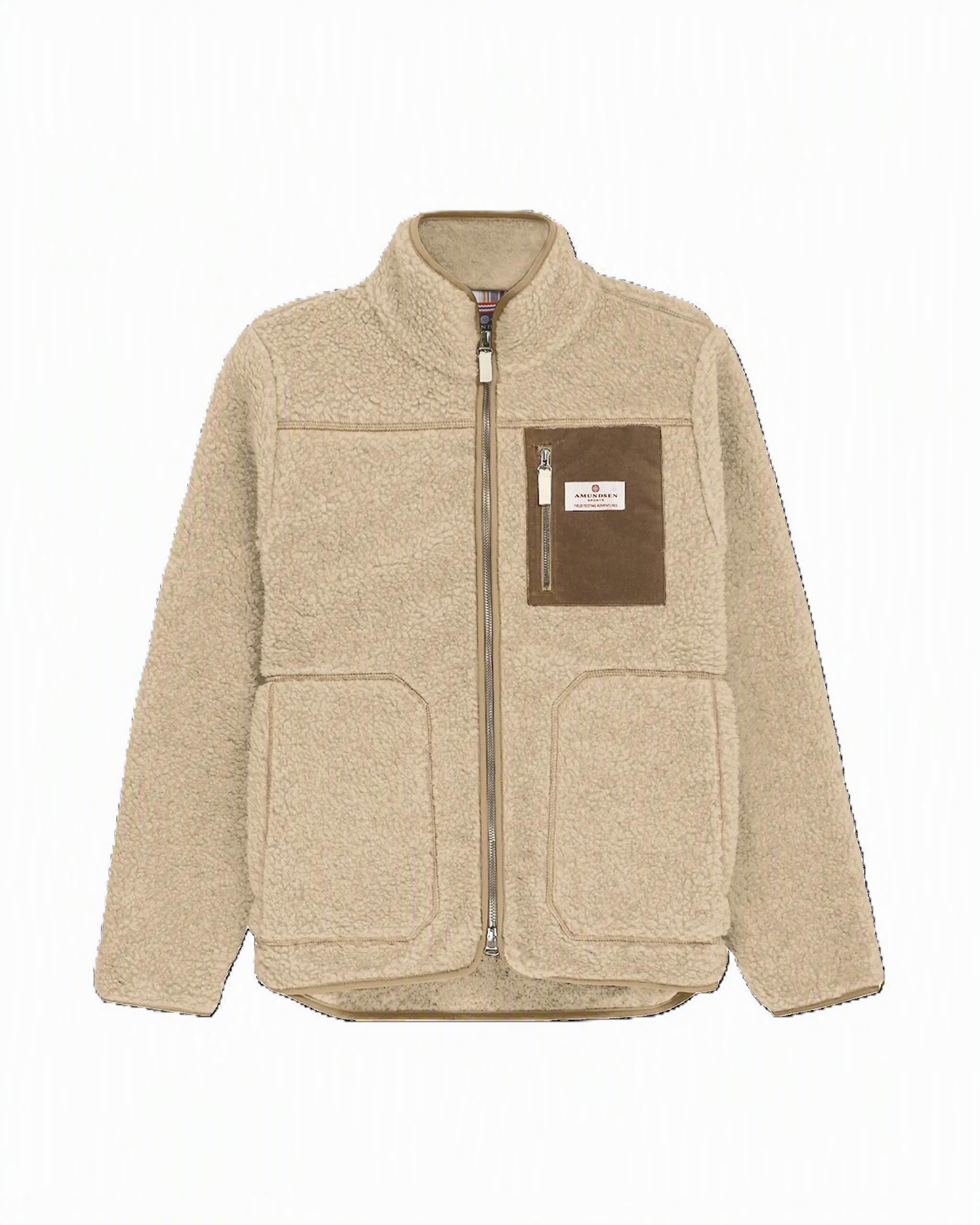 AMUNDSEN WOMENS HEROES WOOL FLLECE JKT