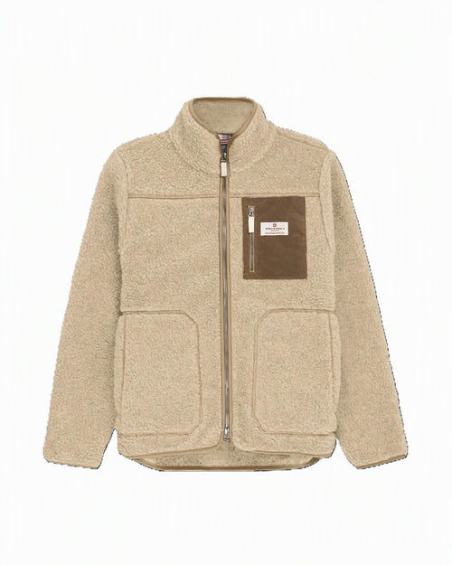 AMUNDSEN WOMENS HEROES WOOL FLLECE JKT