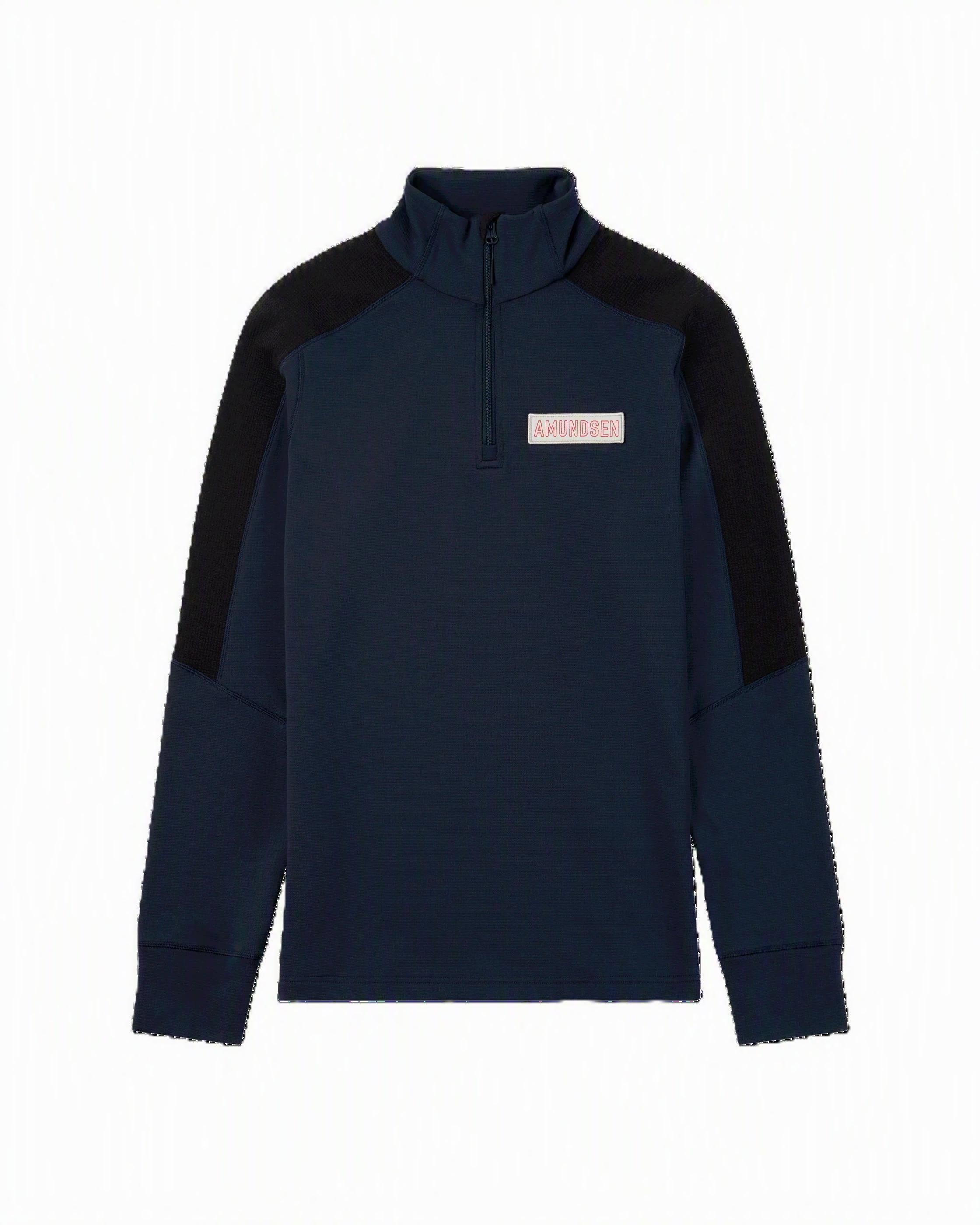 AMUNDSEN WOMENS MOUNTAIN AIRY HALF ZIP