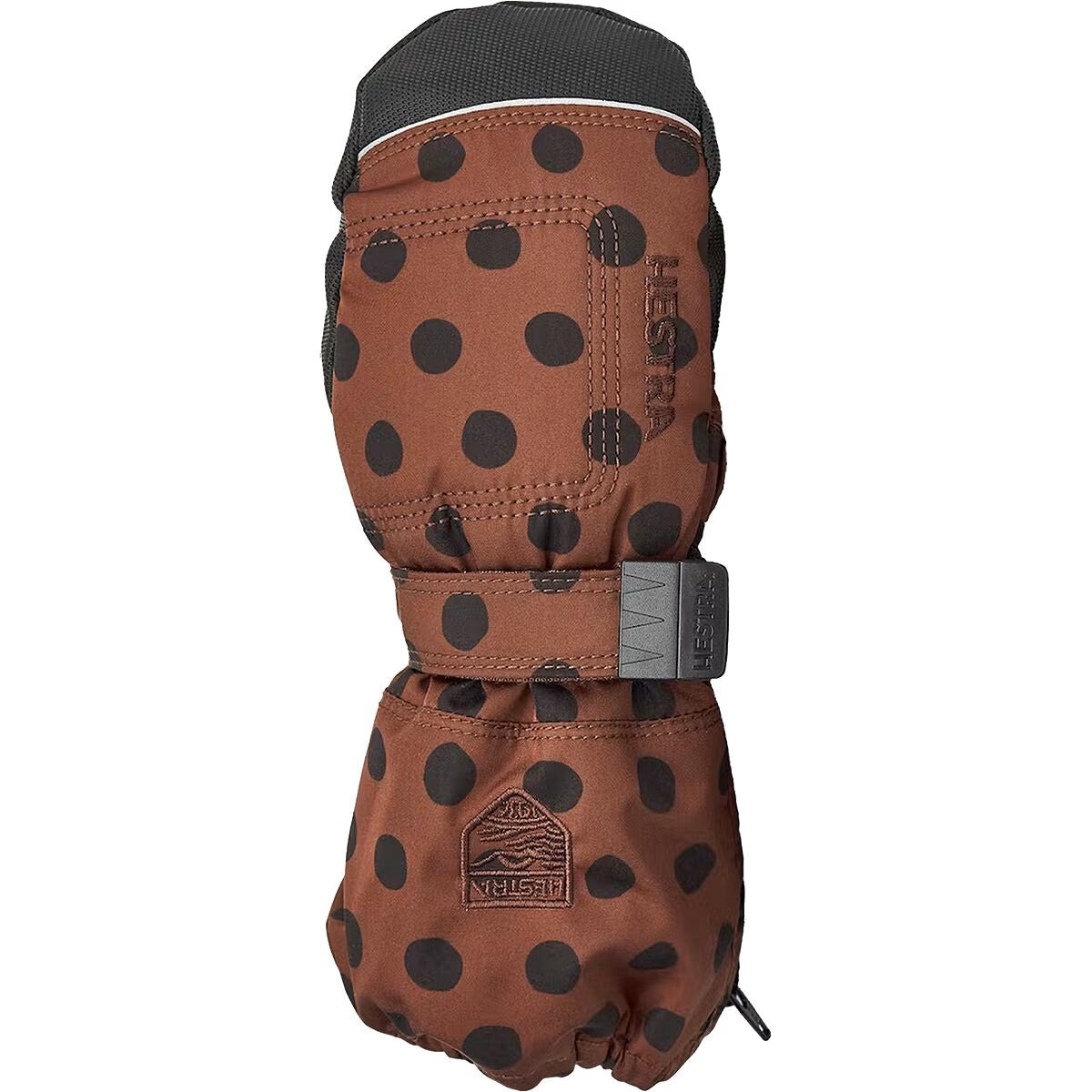 HESTRA BABY ZIP LONG MITT
