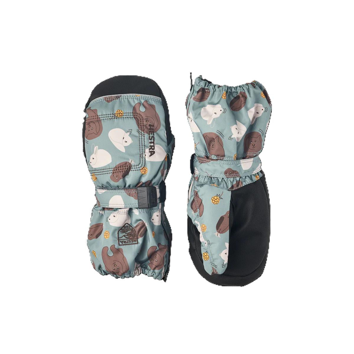 HESTRA BABY ZIP LONG MITT