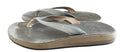 W'S BIRCHER LEATHER FLIP-SAGE FLATS : 9