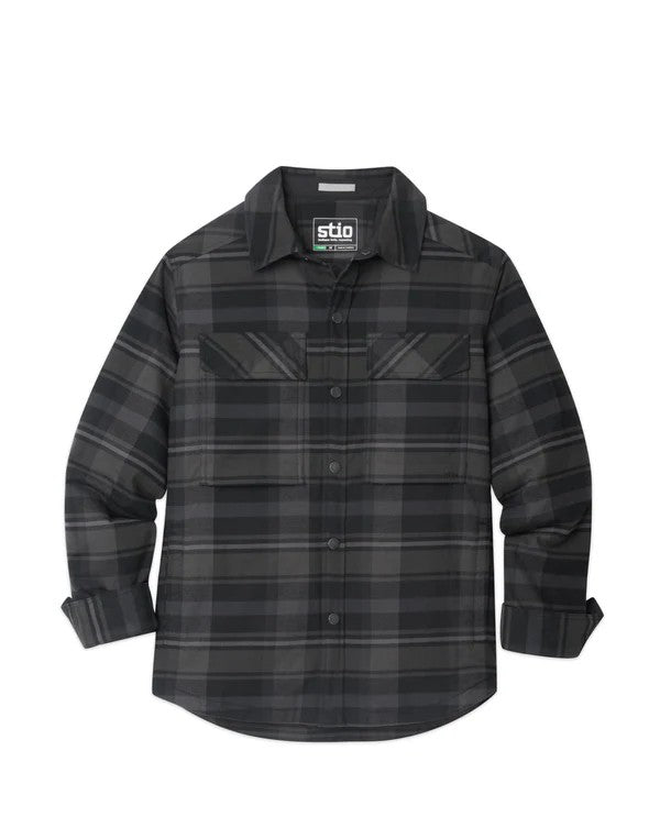 Mens Buckhorn Insulated Snap Shirt