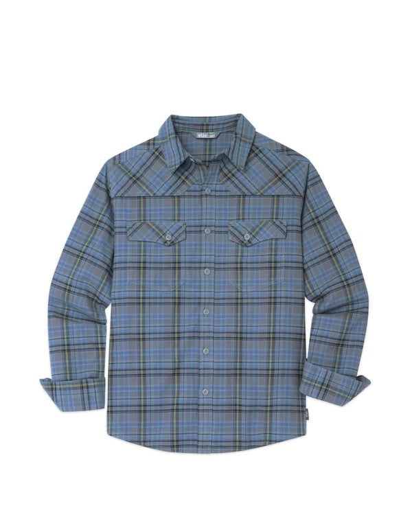Mens Buckhorn Insulated Snap Shirt