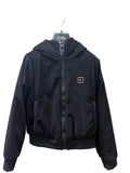 ONE MORE WOMENS DOUBLE FACE REVERSIBLE BOMBER 461