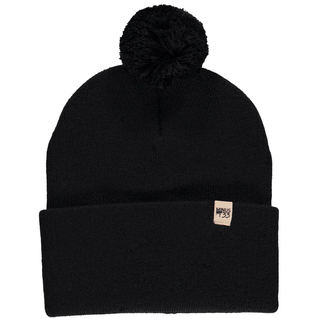 EVERYDAY CUFF POM BEANIE 6541