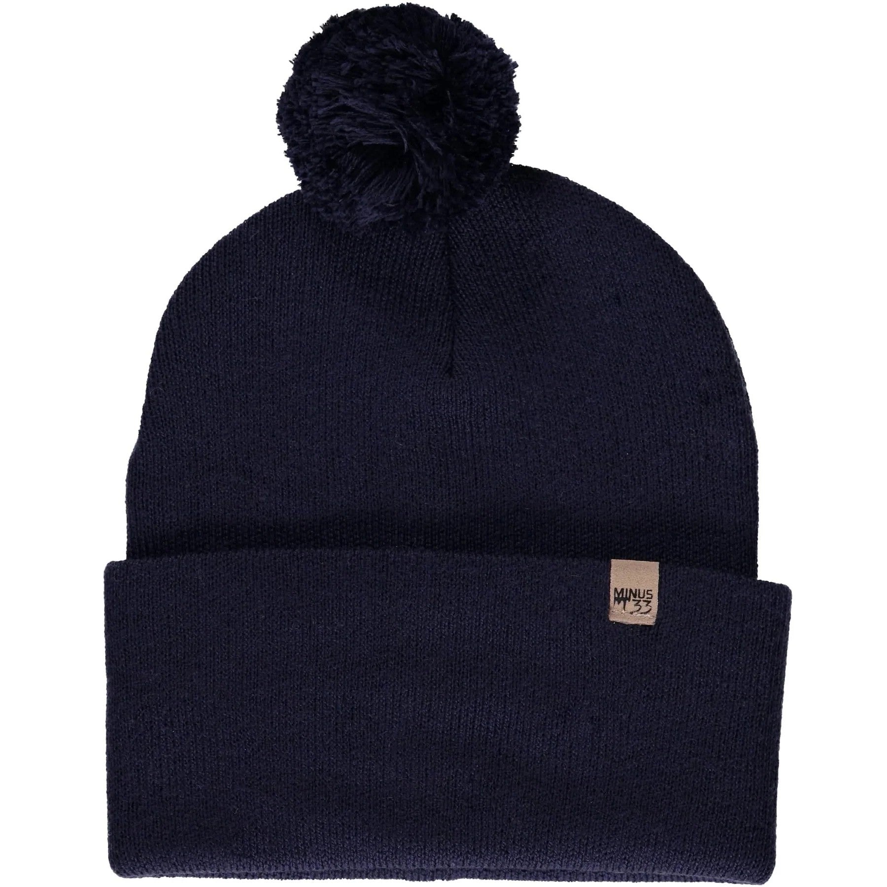 EVERYDAY CUFF POM BEANIE 6541