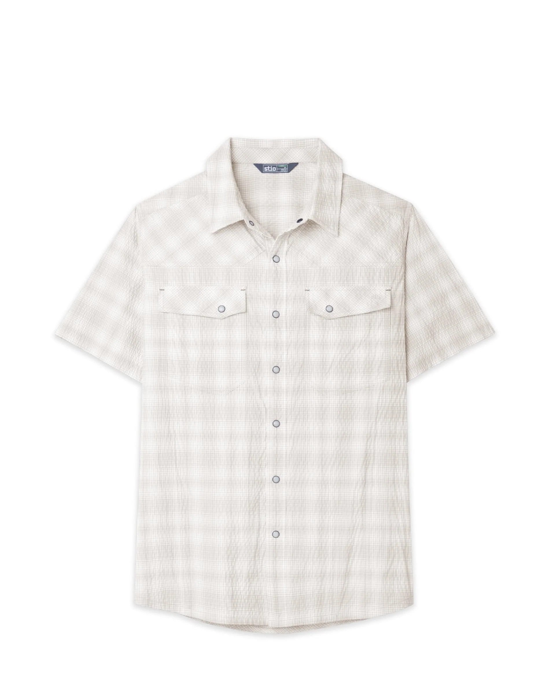 Mens Eddy Coast Shirt SS