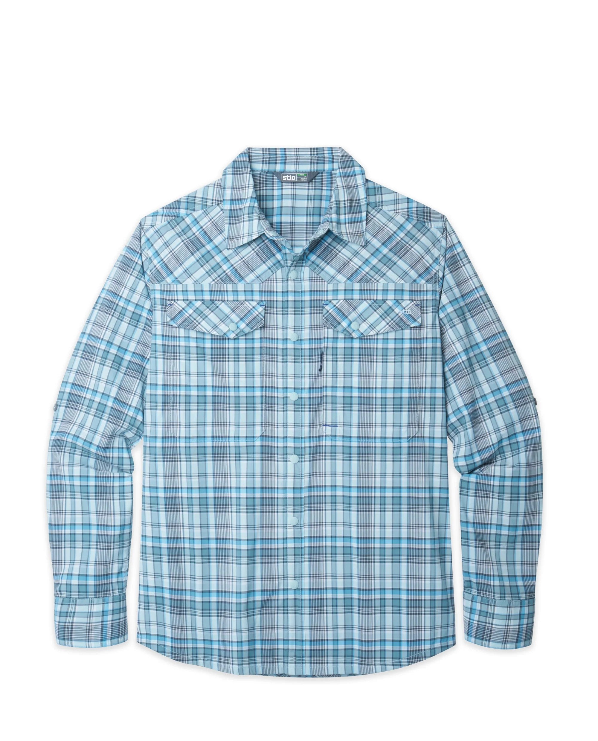 Mens Eddy Drift Shirt LS
