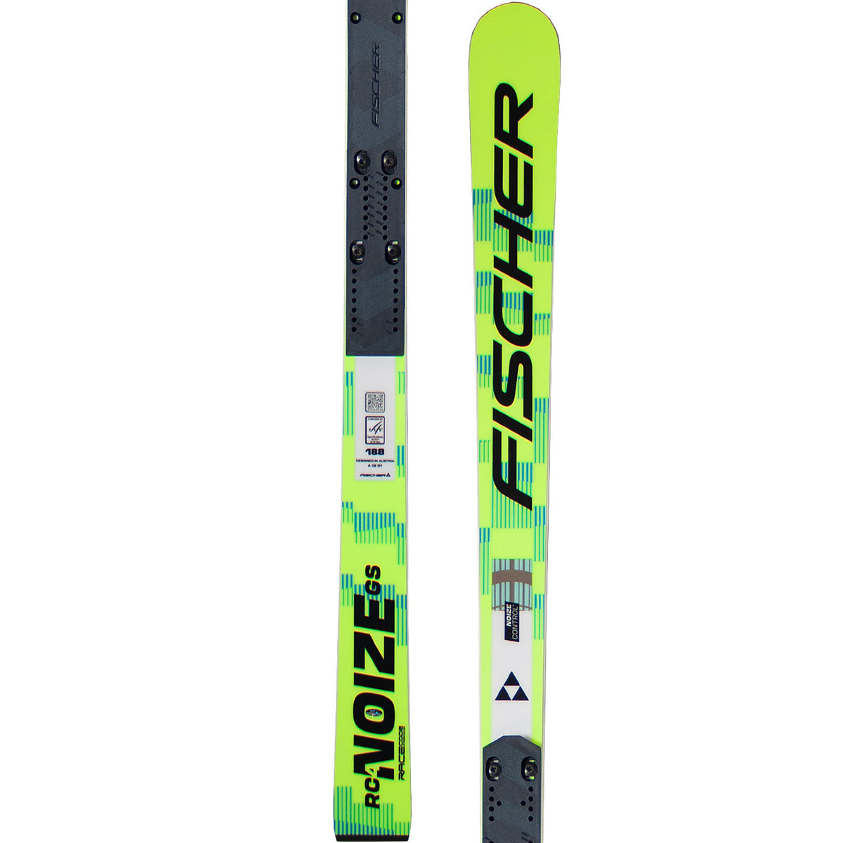 FISCHER RC4 WC NOIZE GS WOMEN M/B PLATE
