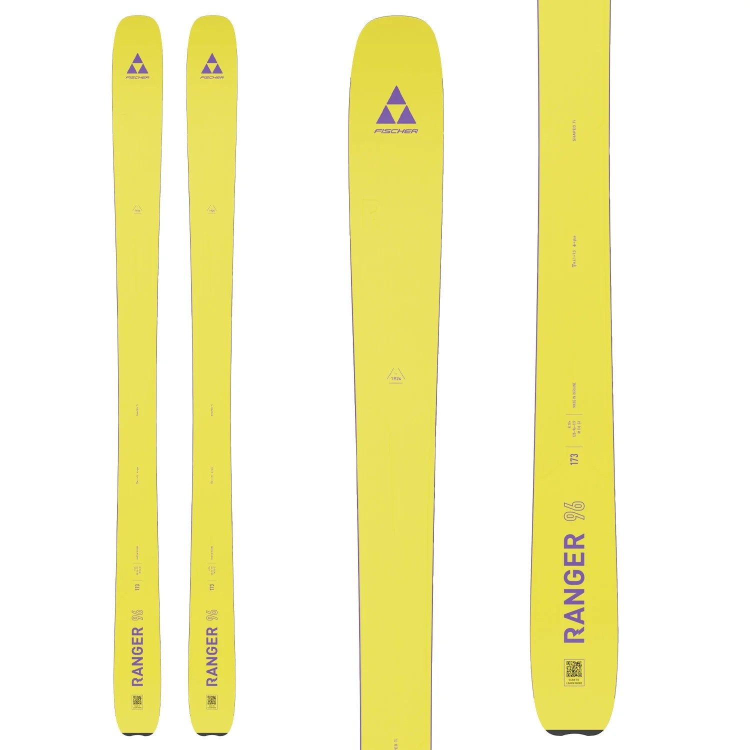 FISCHER RANGER 96