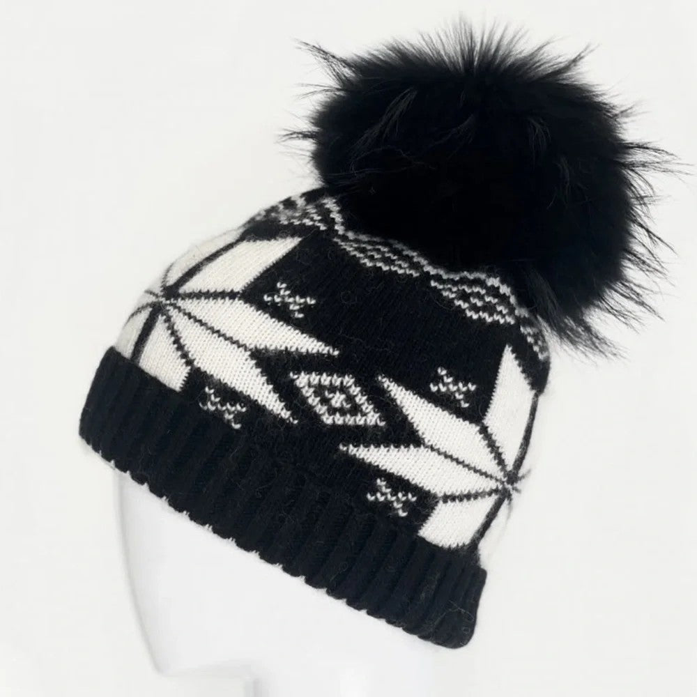 HA-70 SNOWFLAKE HAT