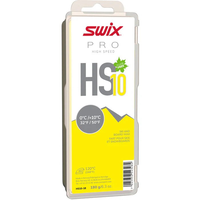 HS10-18 YELLOW