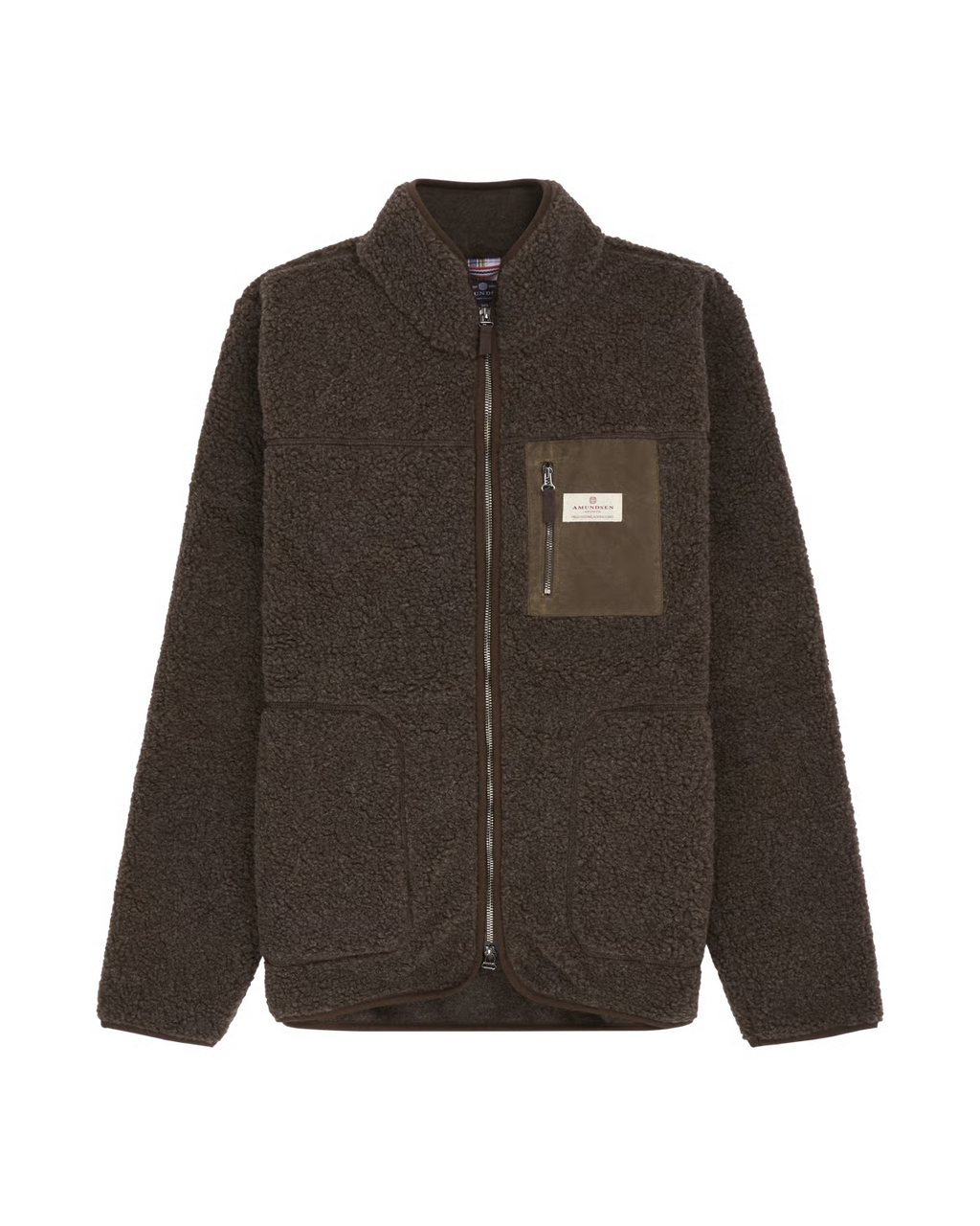 HEROES WOOL FLEECE JKT MENS MSW42