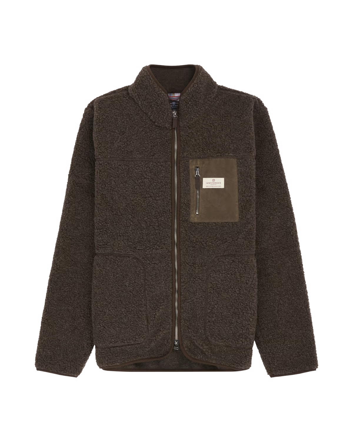 HEROES WOOL FLEECE JKT MENS MSW42