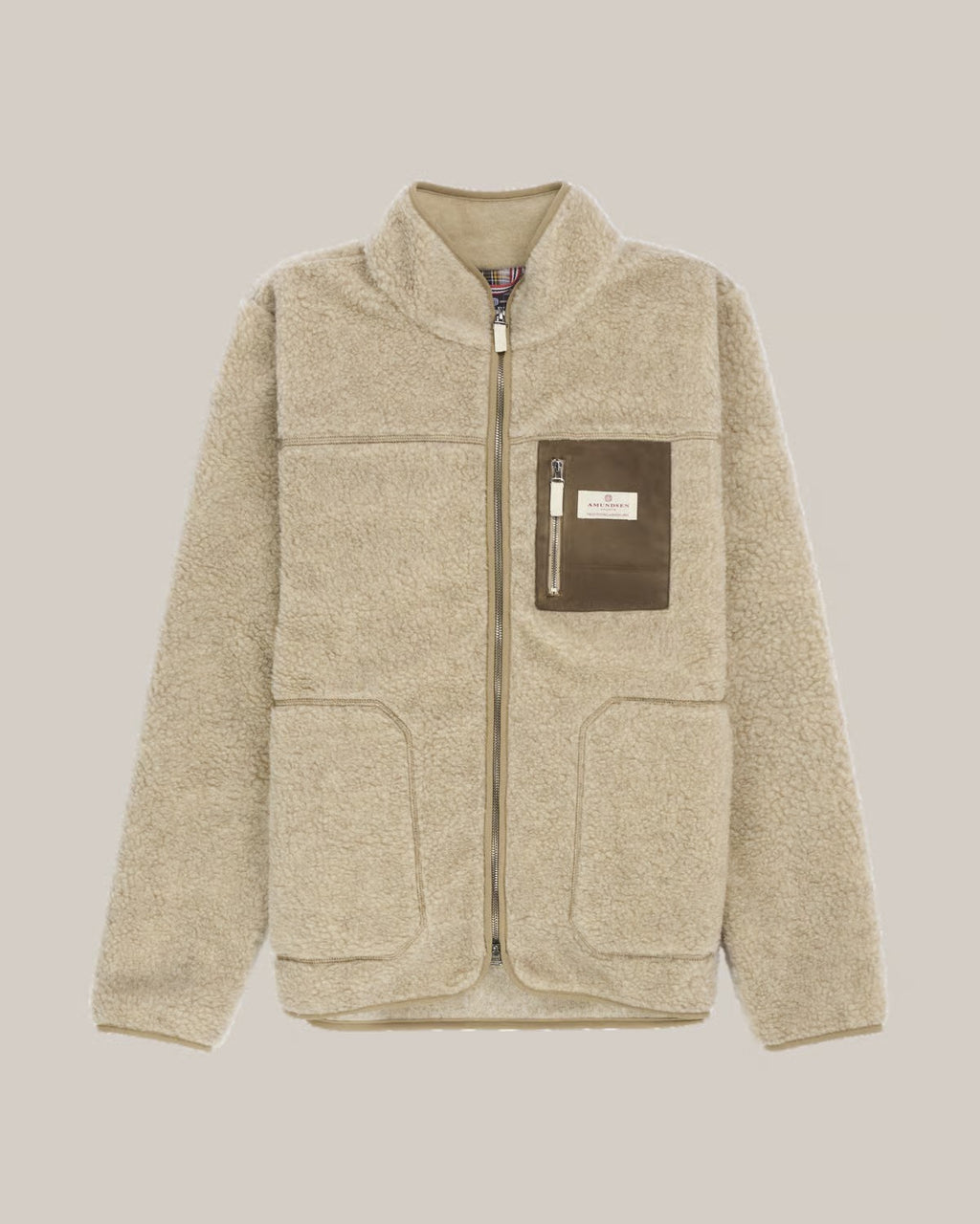 HEROES WOOL FLEECE JKT MENS MSW42