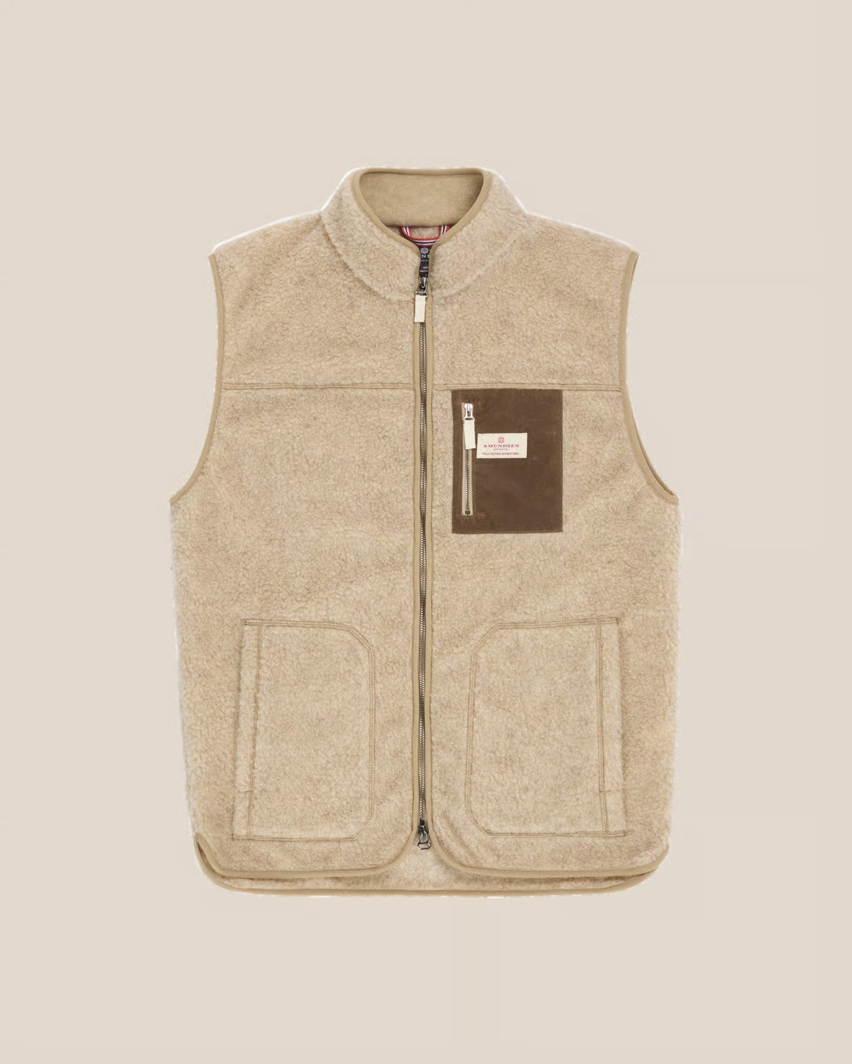 HEROES WOOL FLEECE VEST 24