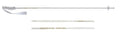 ID ONE MR-11 ID ONE SKI POLES-WHITE : 105