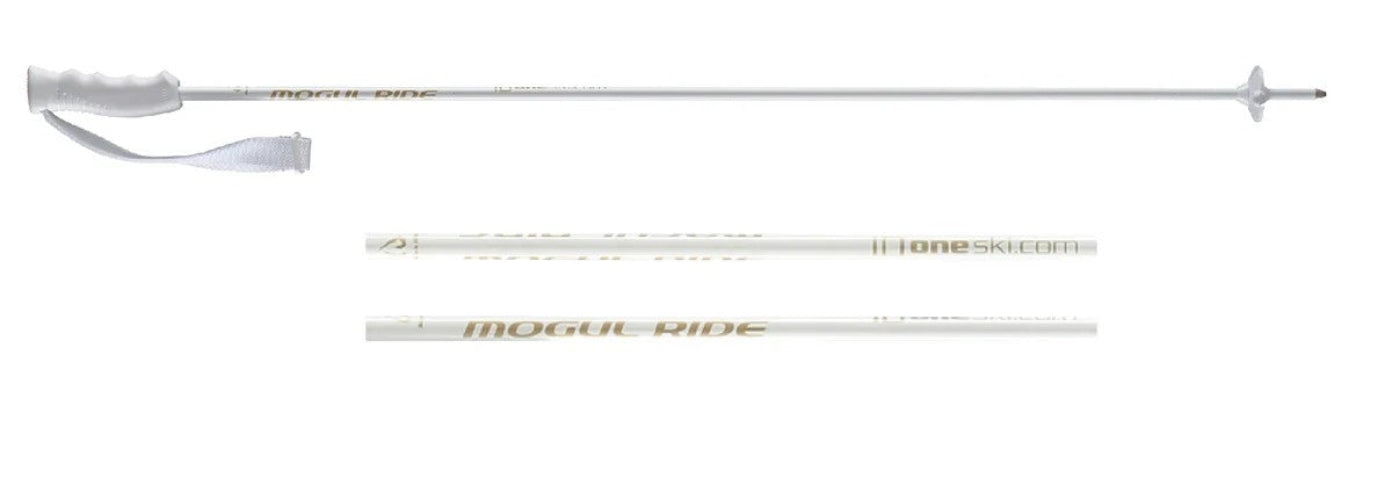 ID ONE MR-11 ID ONE SKI POLES-WHITE : 95