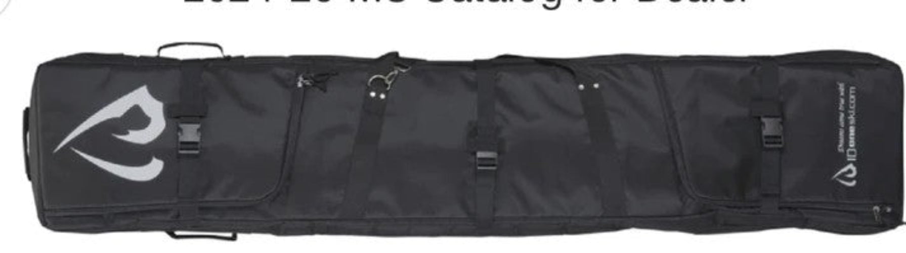 ID ONE SKI ROLLER BAG 26