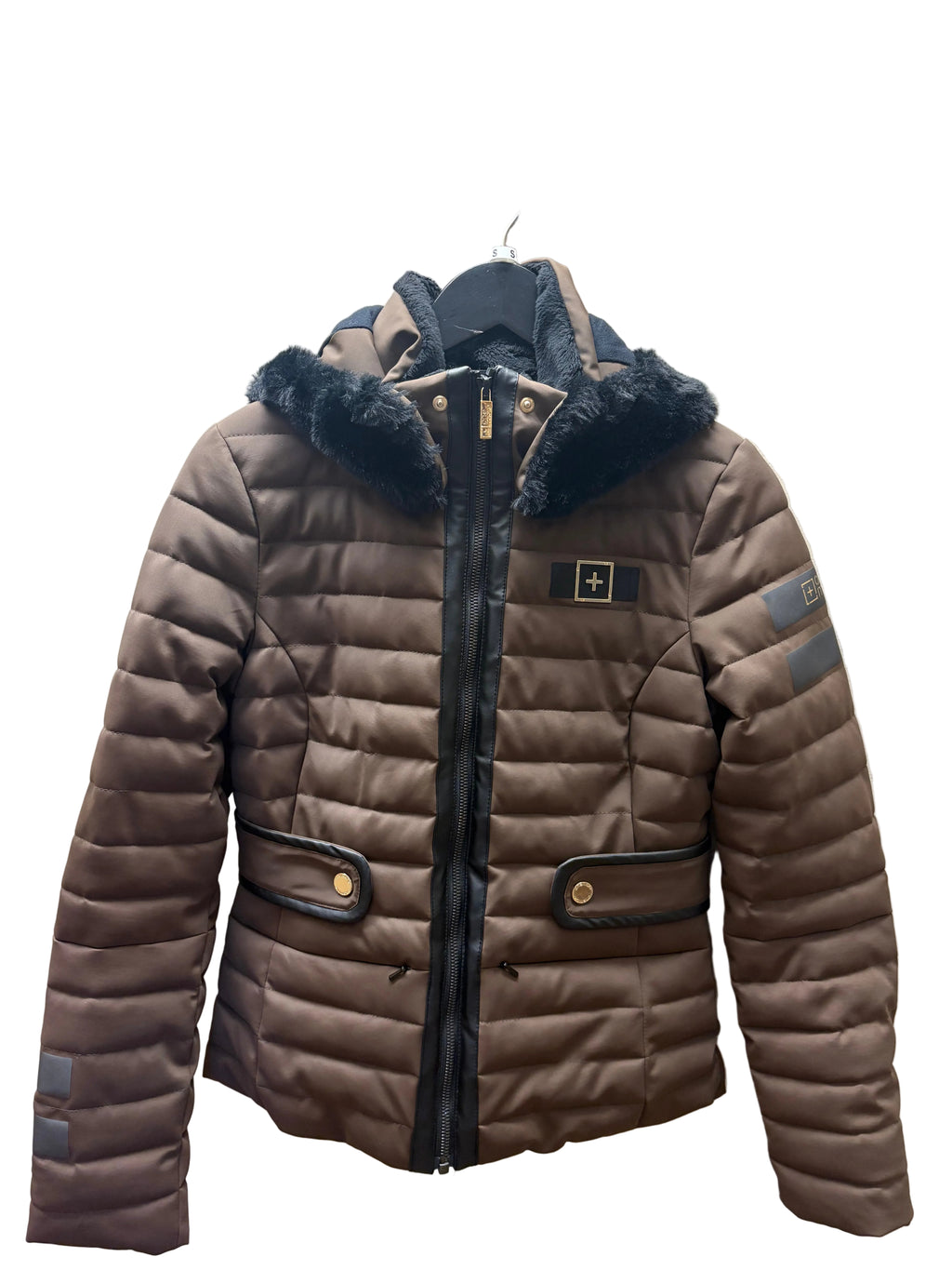 ONE MORE WOMENS ECO DOWN FUR COLLAR 221