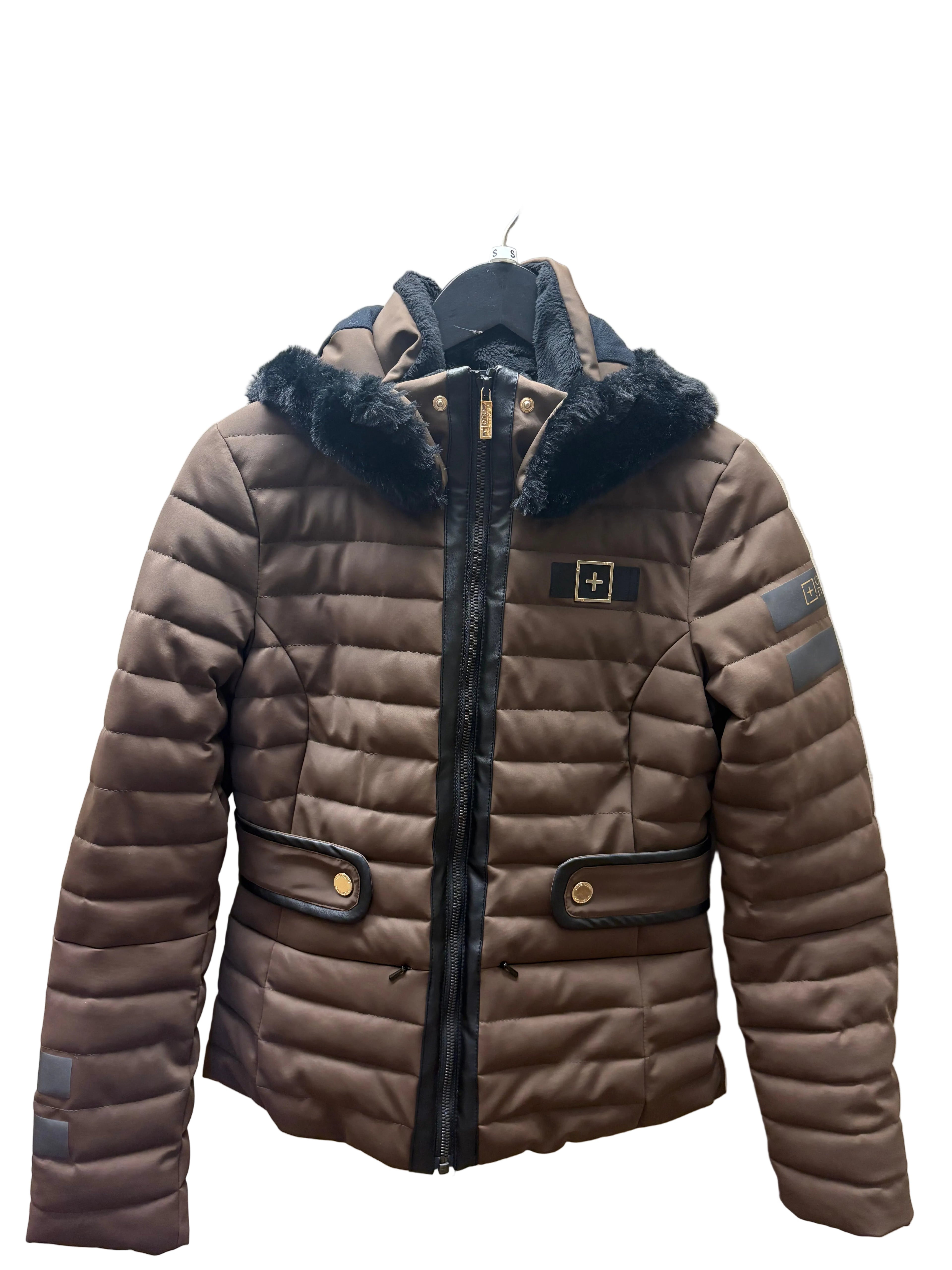 ONE MORE WOMENS ECO DOWN FUR COLLAR 221