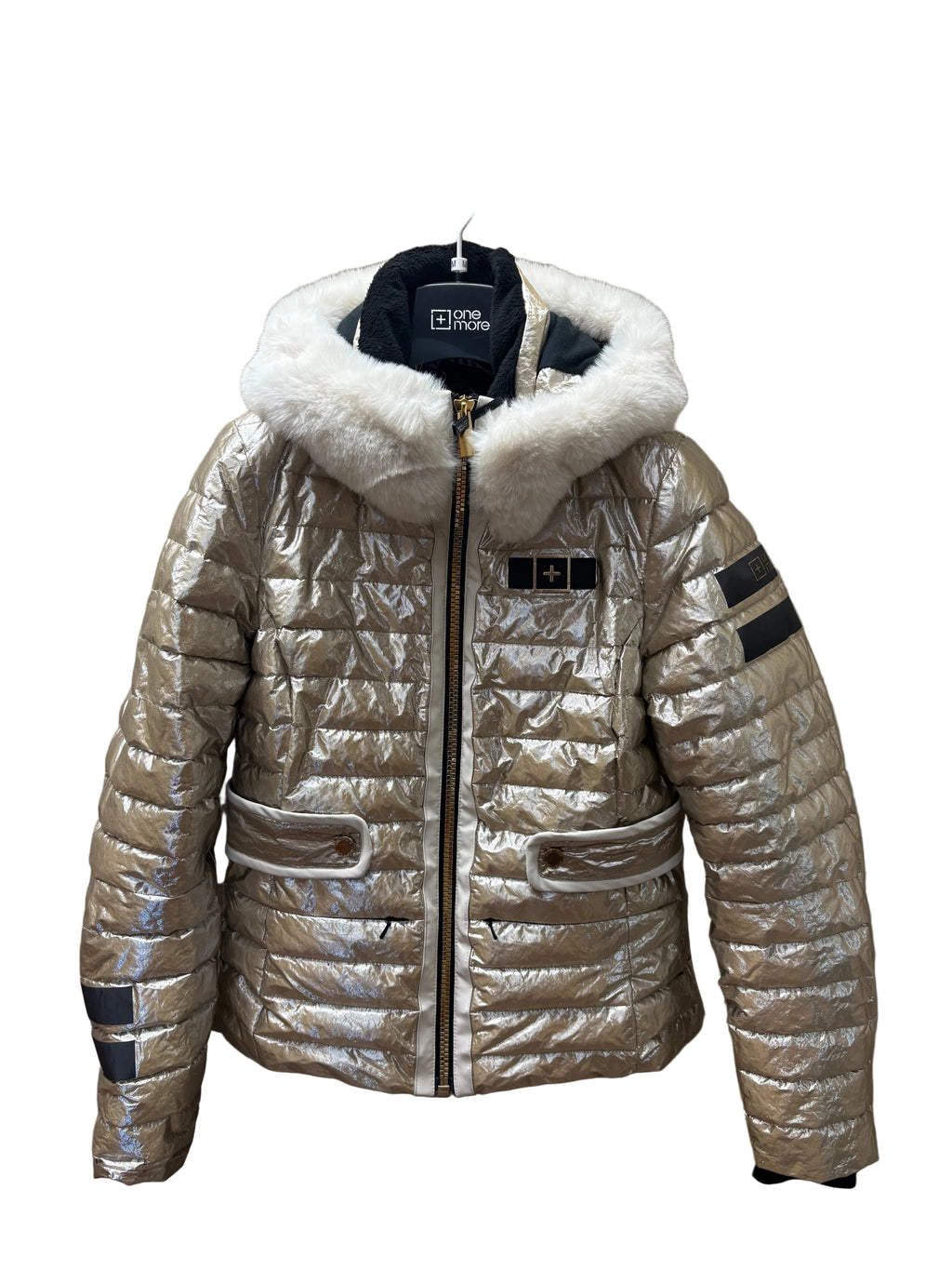 ONE MORE WOMENS ECO DOWN FUR COLLAR 221