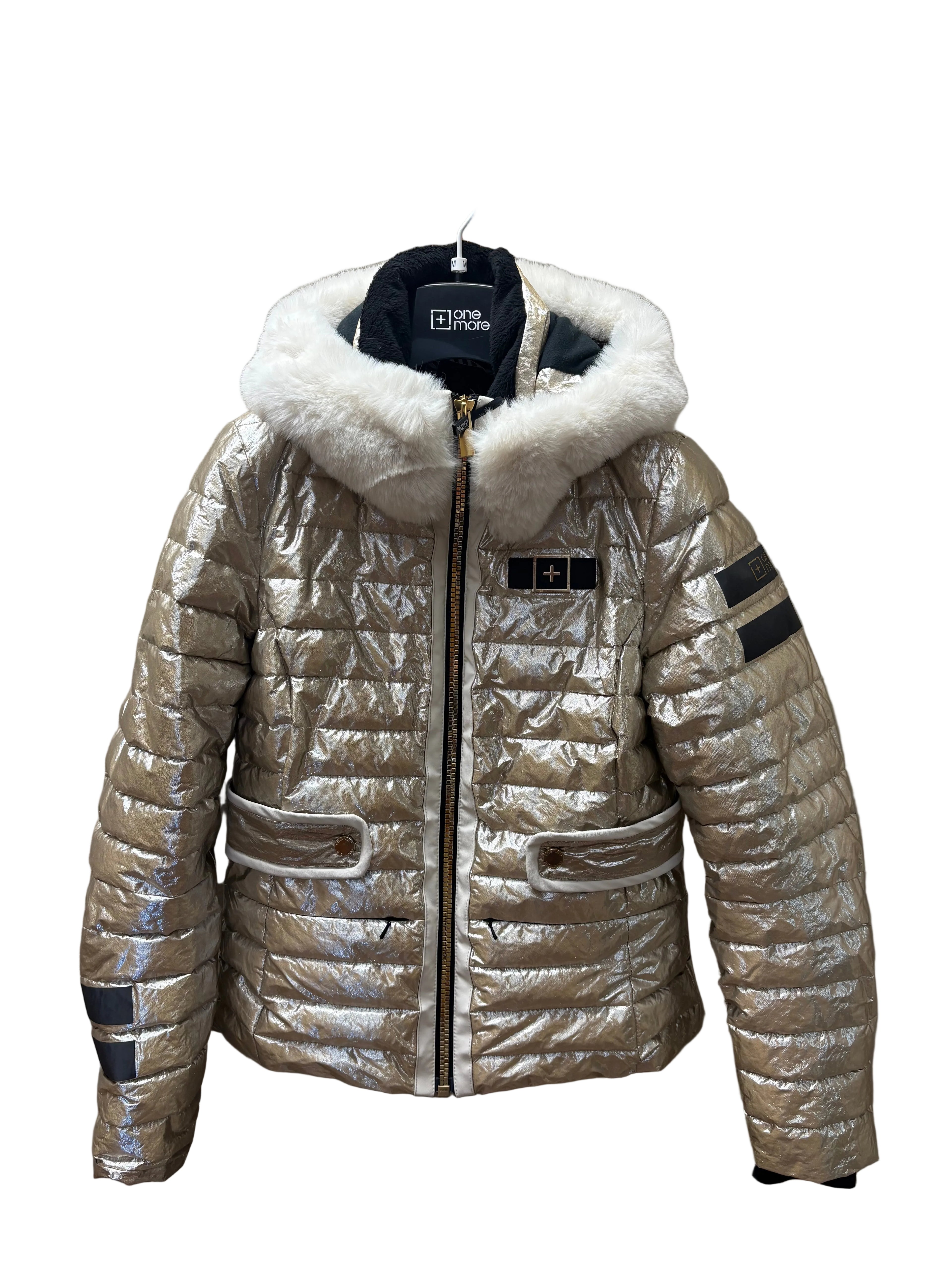 ONE MORE WOMENS ECO DOWN FUR COLLAR 221