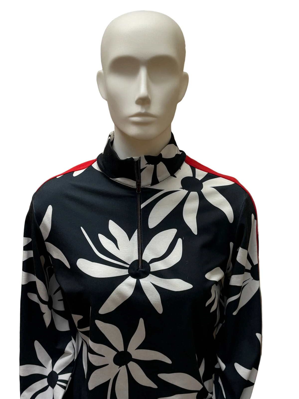 MARK MILLER WOMENS ALI STRETCH HALF ZIP