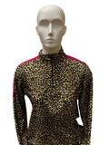 MARK MILLER WOMENS ALI PRINTED HALF ZIP