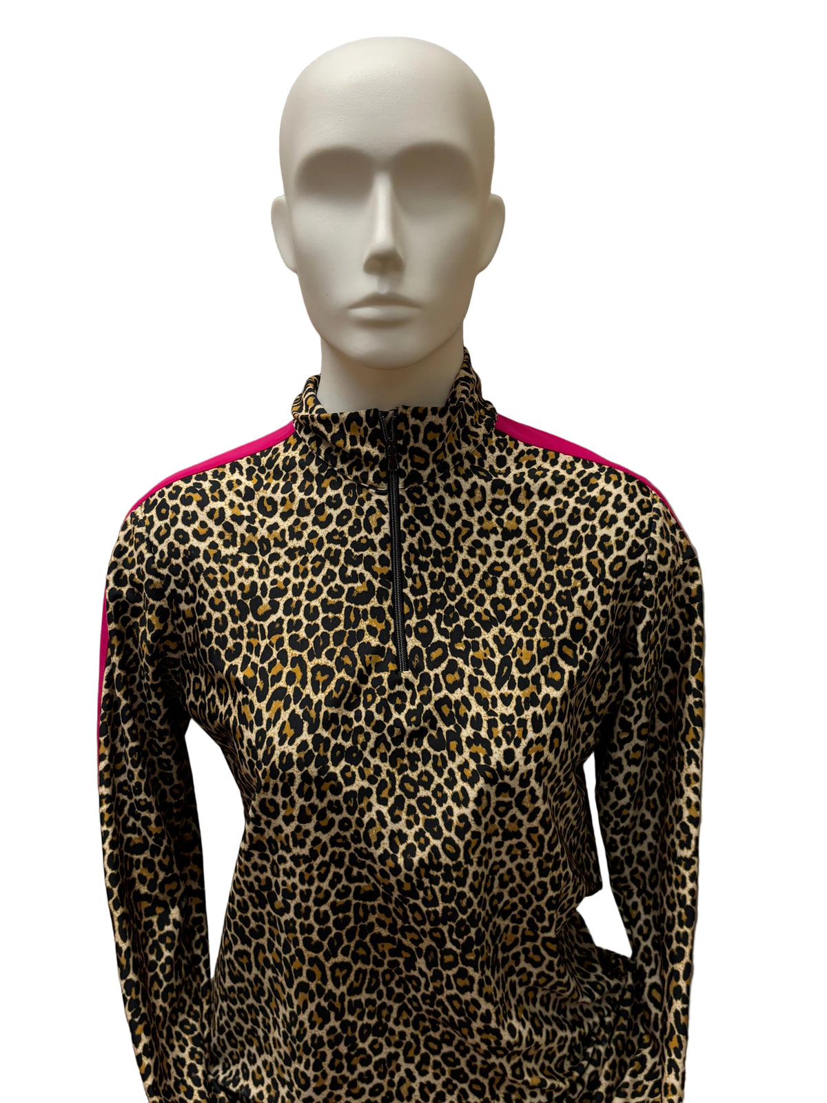 MARK MILLER WOMENS ALI PRINTED HALF ZIP