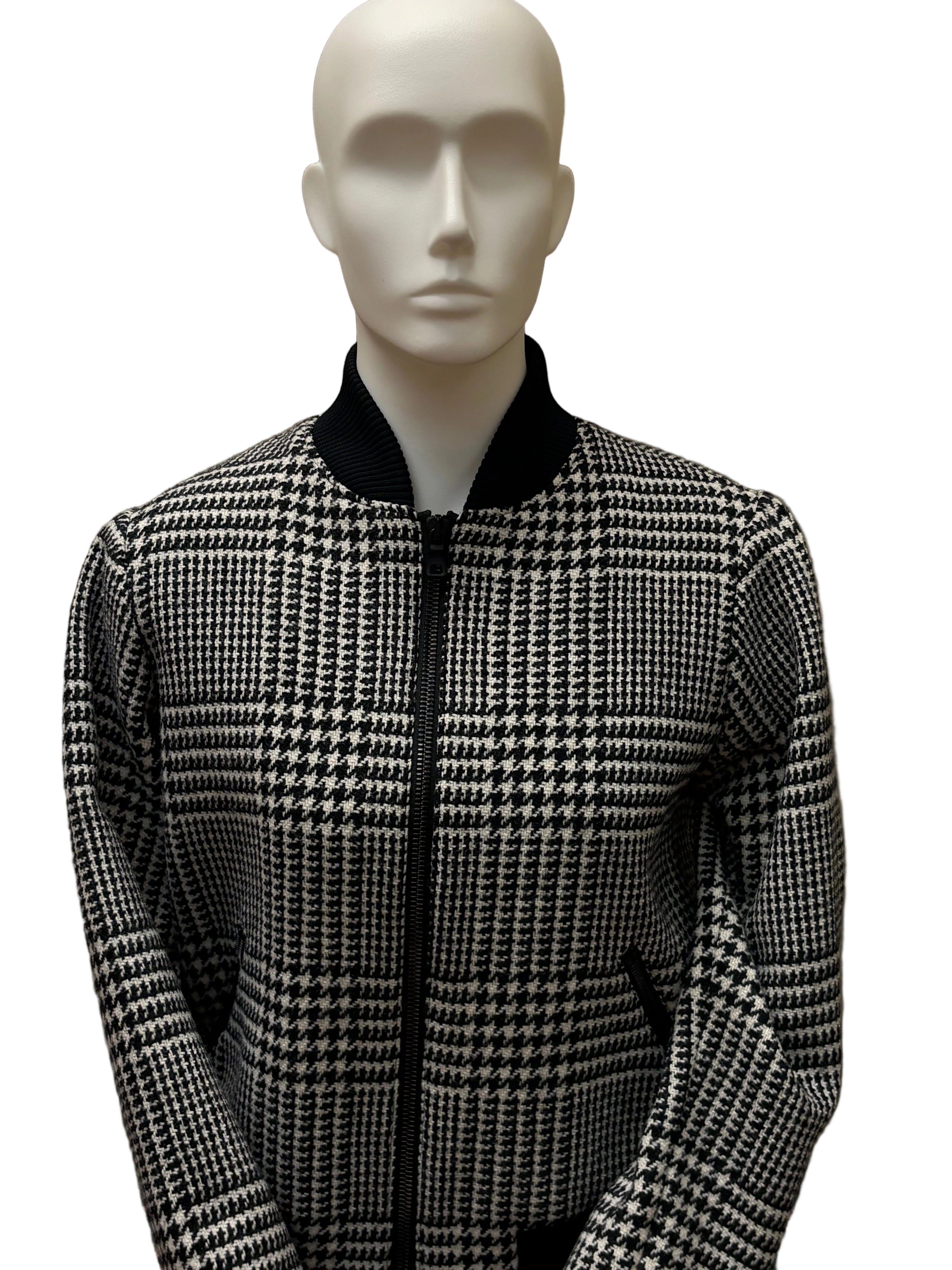 MARK MILLER WOMENS EVELINE WOOL BOMBER