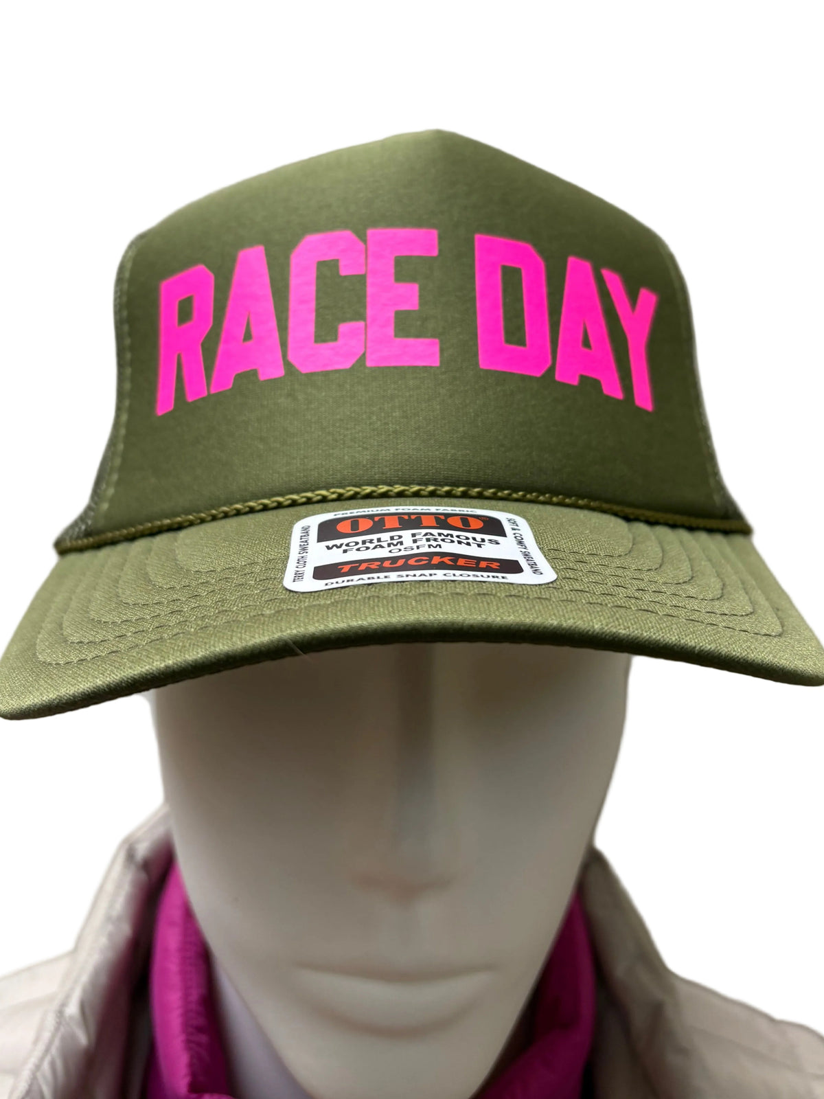 HOT VINYL RACE DAY HAT