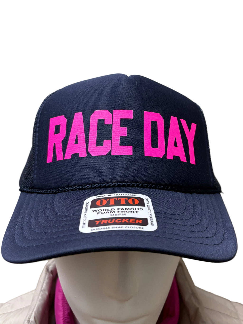 HOT VINYL RACE DAY HAT