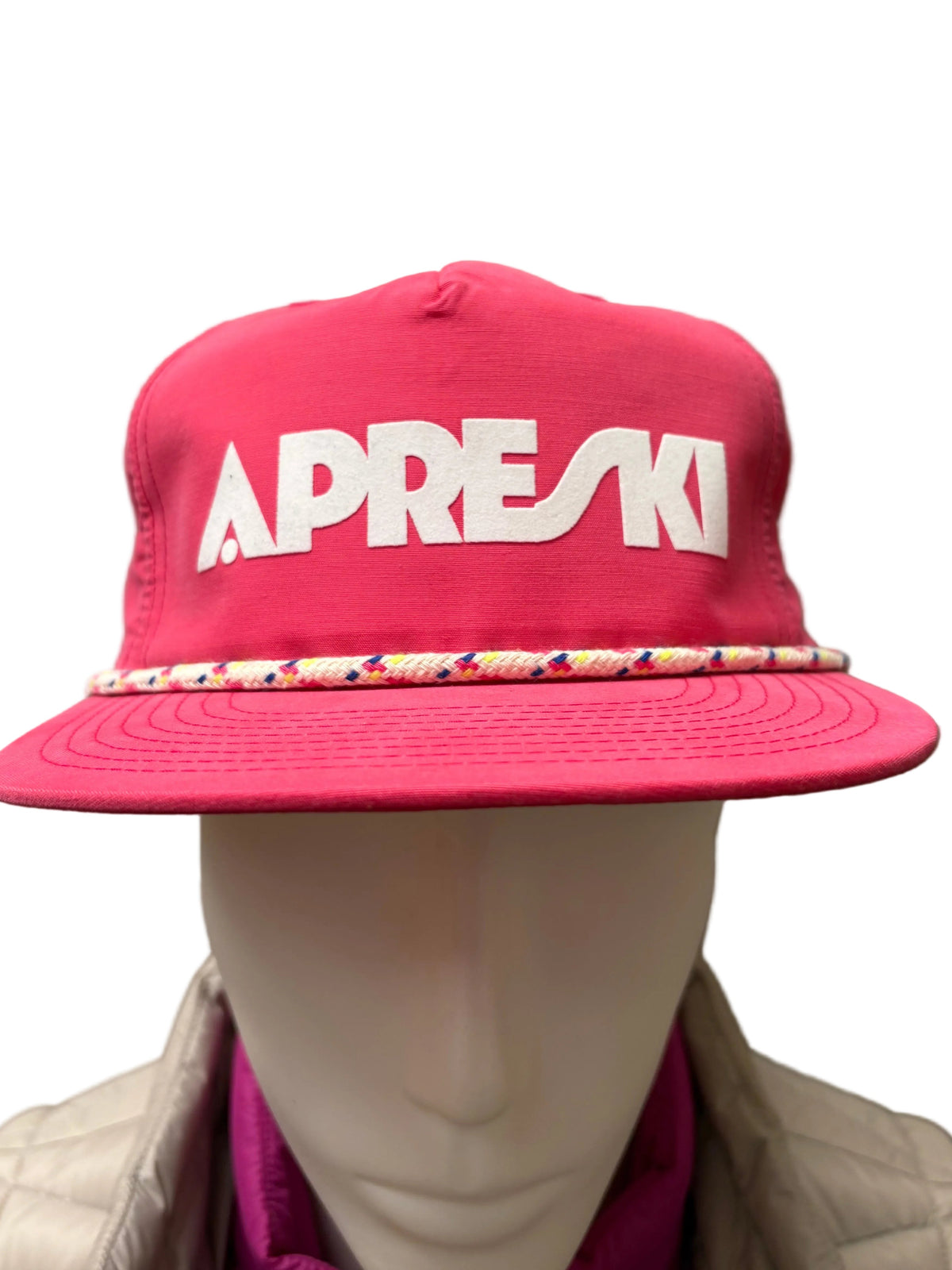 HOT VINYL SLINGBACK HAT