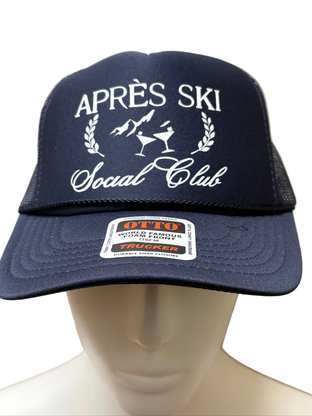 HOT VINYL TRUCKER HATS