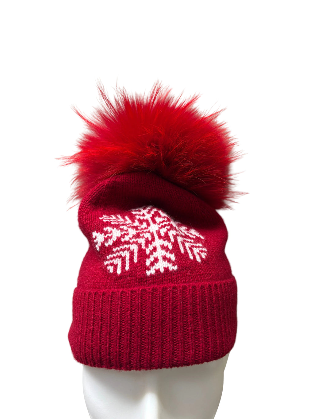 LINDA RICHARDS HA-194 SNOWFLAKE POM