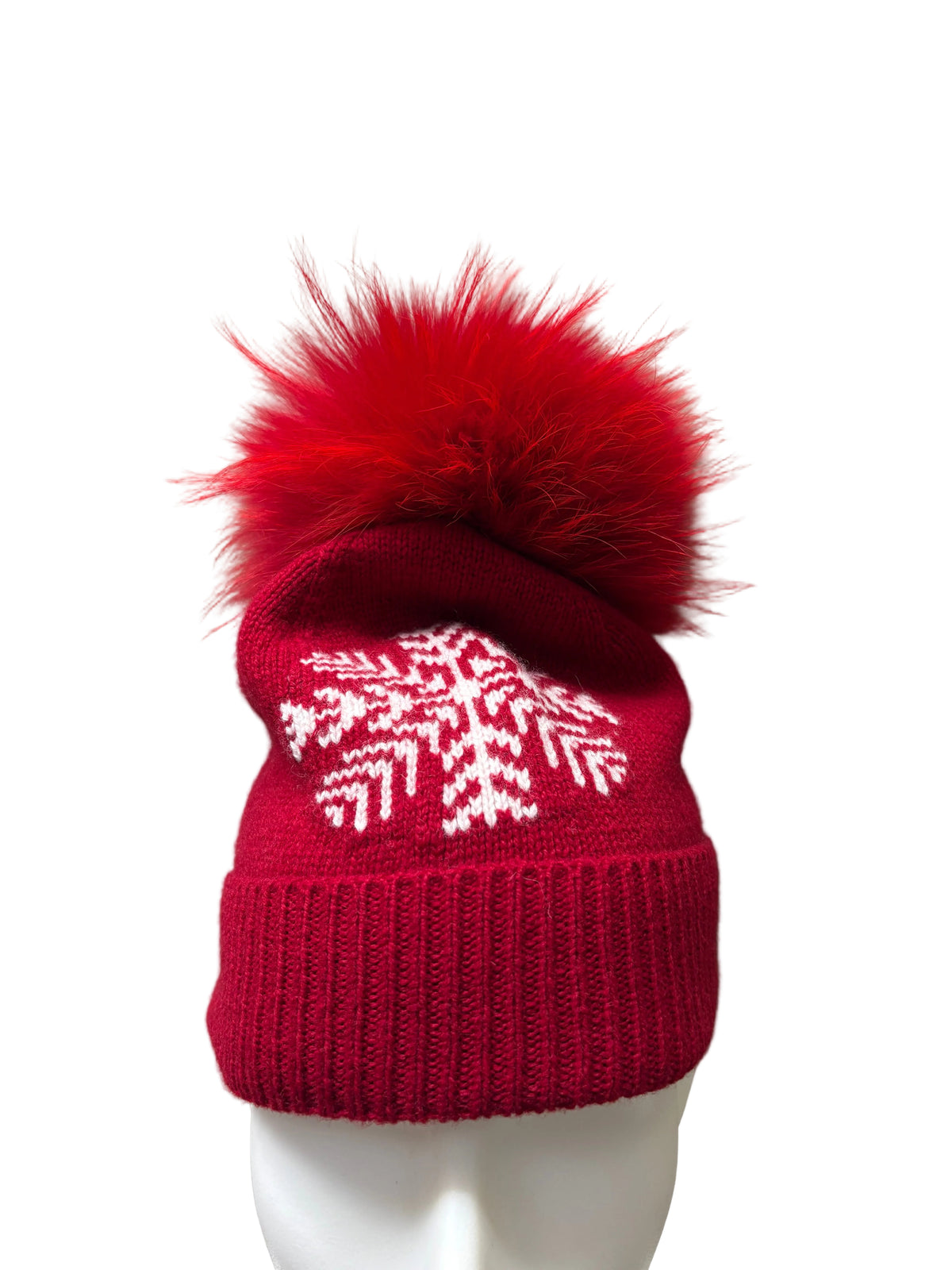 LINDA RICHARDS HA-194 SNOWFLAKE POM