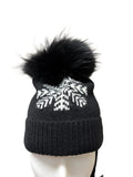 LINDA RICHARDS HA-194 SNOWFLAKE POM