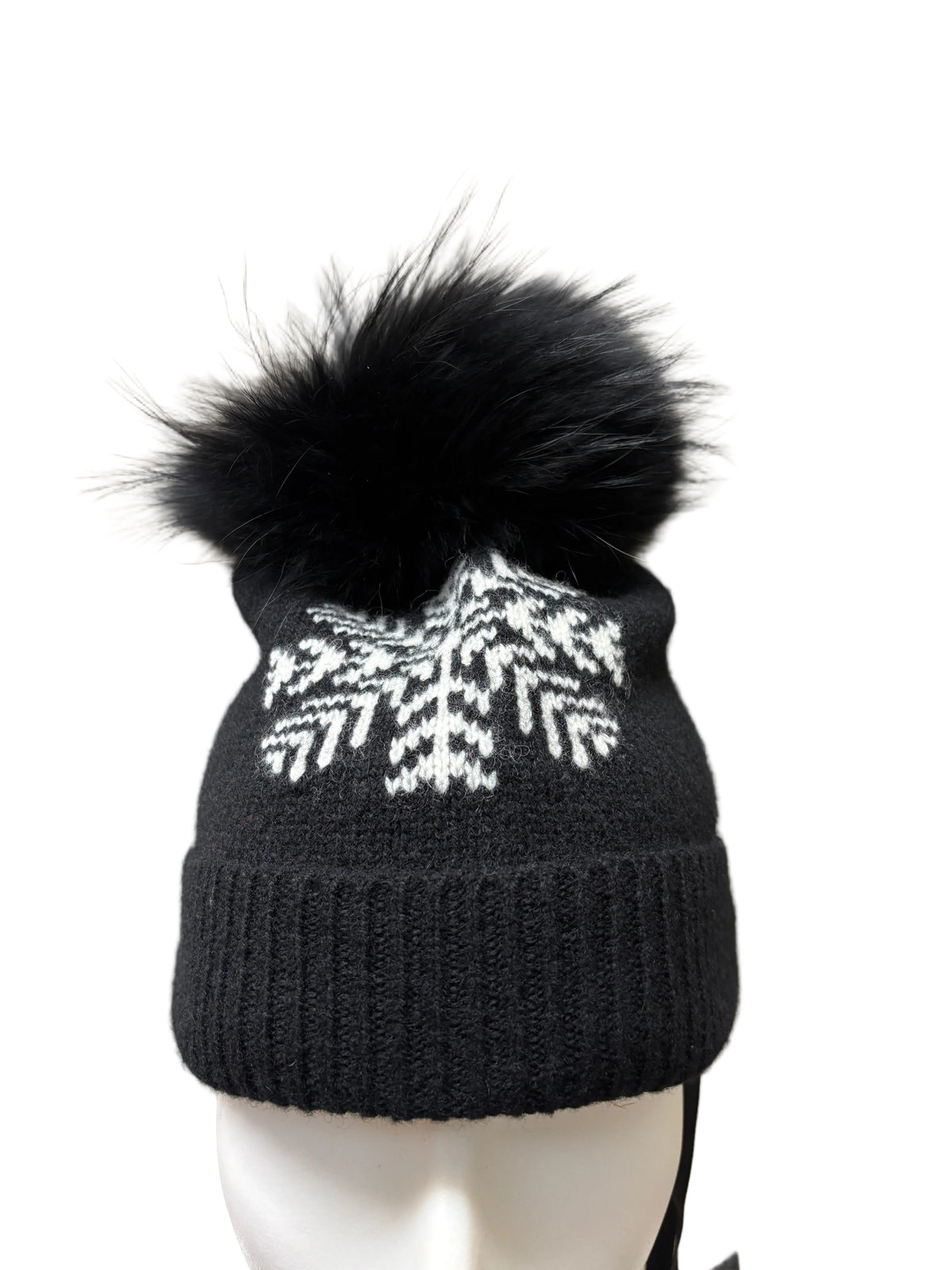 LINDA RICHARDS HA-194 SNOWFLAKE POM